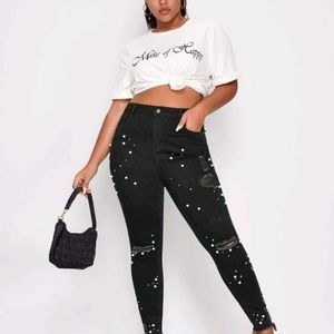 Shein Plus-Size Skinny jeans size 0XL